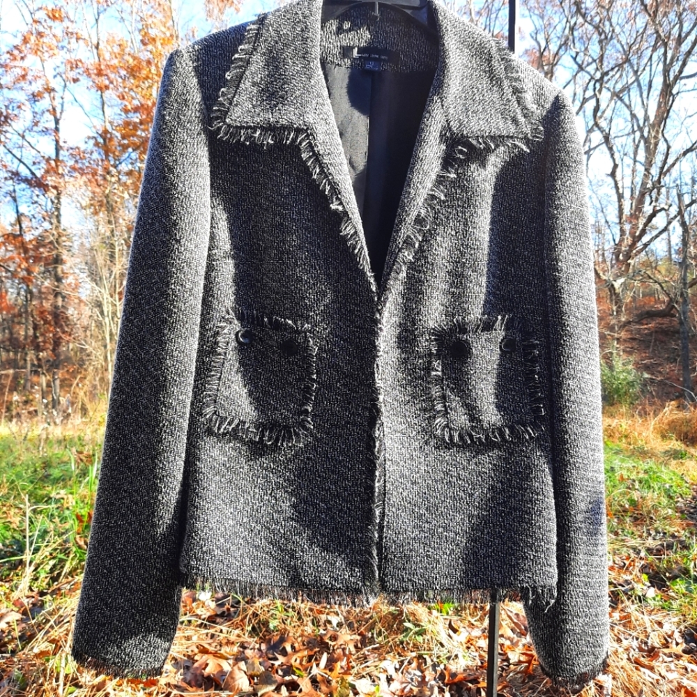Vtg Larry Levine Suit Jacket size 12